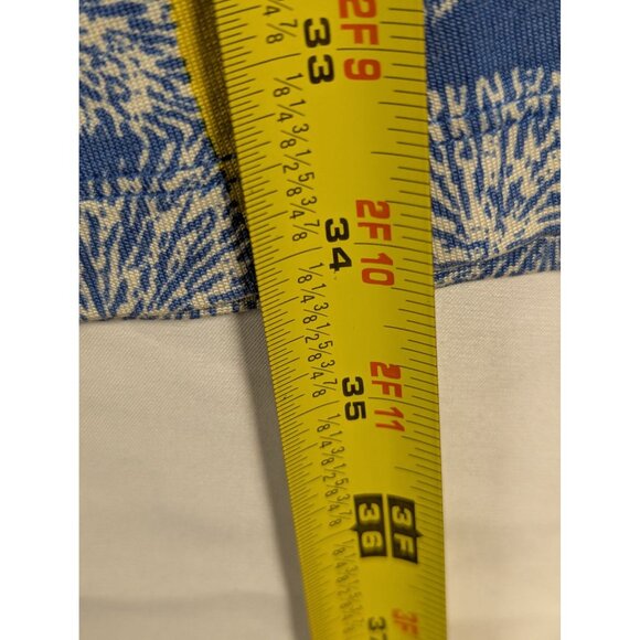 Lilly Pulitzer Raquel Light Blue Butterfly Print Dress Drawstring Waist XS - Picture 7 of 8